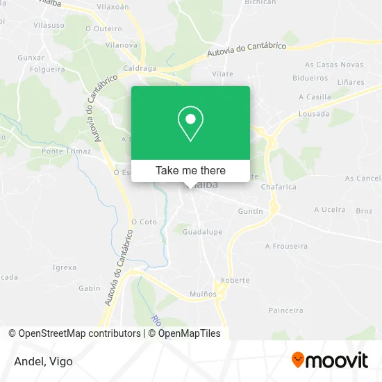 Andel map
