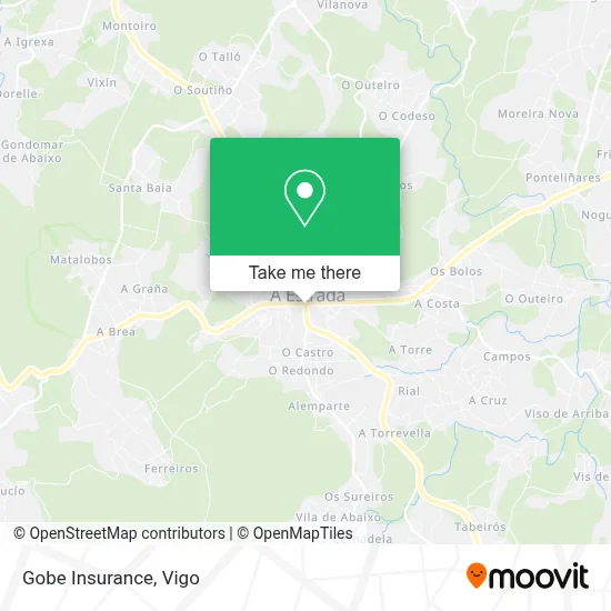 Gobe Insurance map