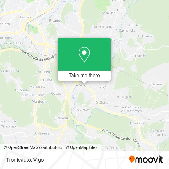 Tronicauto map