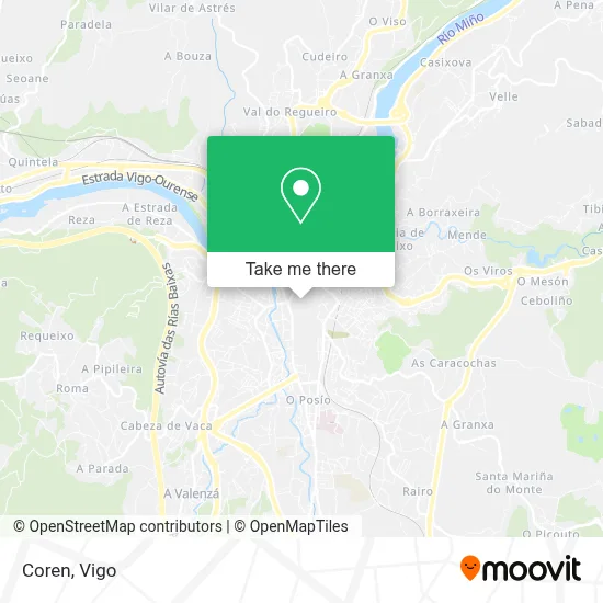 Coren map