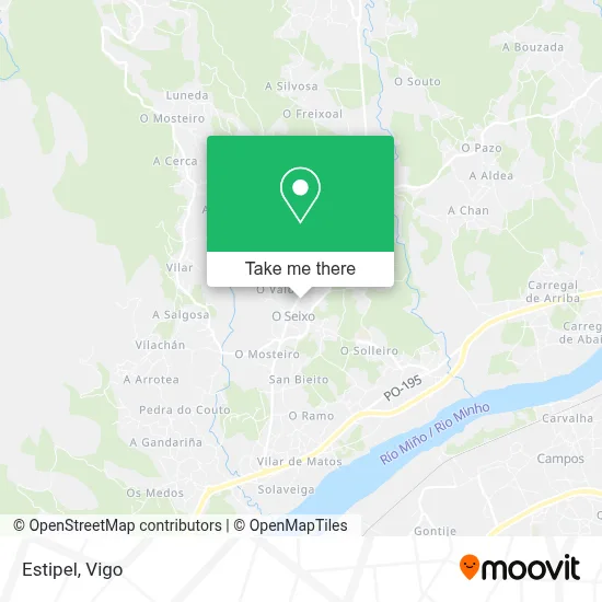 Estipel map