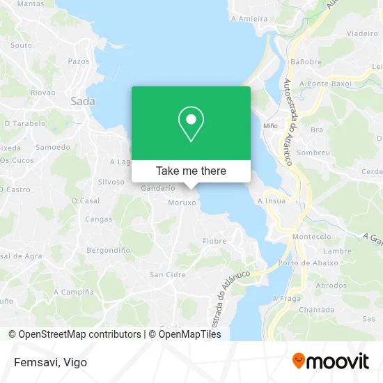 Femsavi map