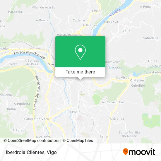 Iberdrola Clientes map