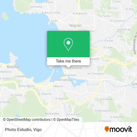 Photo Estudio map