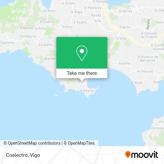 Coelectro map