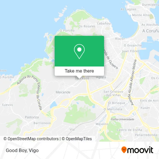 Good Boy map