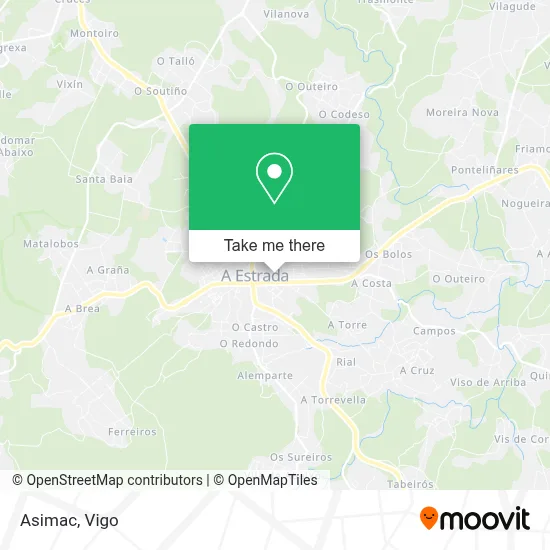 Asimac map