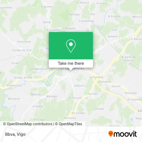 Bbva map