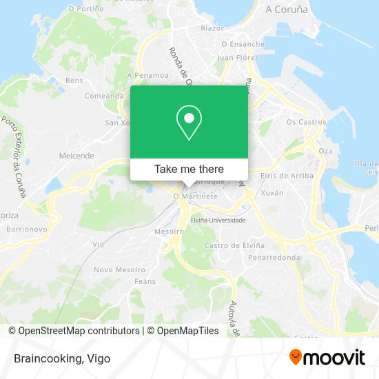 Braincooking map