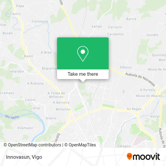 mapa Innovasun