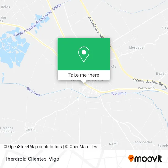 Iberdrola Clientes map
