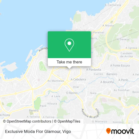 mapa Exclusive Moda Flor Glamour
