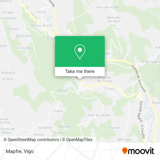 Mapfre map