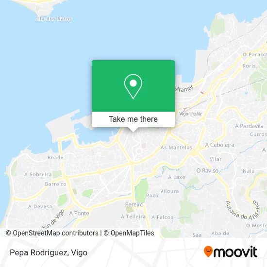 Pepa Rodriguez map