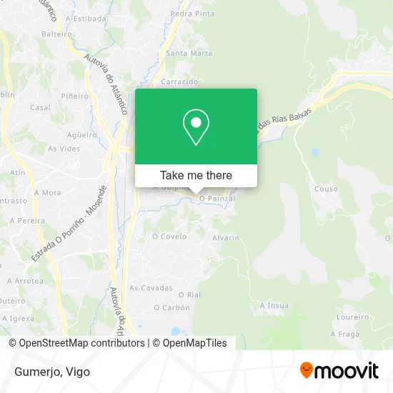 Gumerjo map