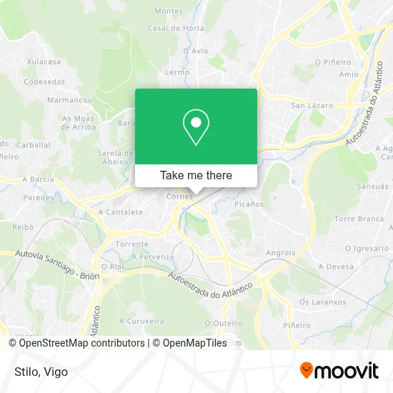 Stilo map