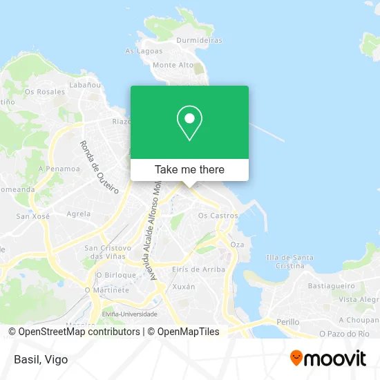 Basilico map