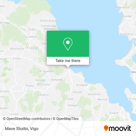 Mave Studio map