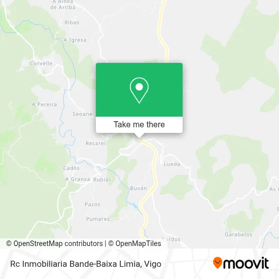 Rc Inmobiliaria Bande-Baixa Limia map