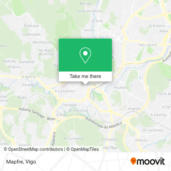 Mapfre map