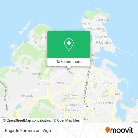 Engade Formacion map