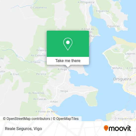 Reale Seguros map