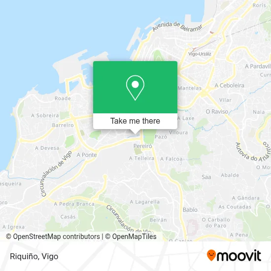 Riquiño map
