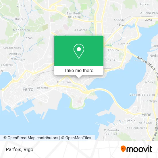 Parfois map