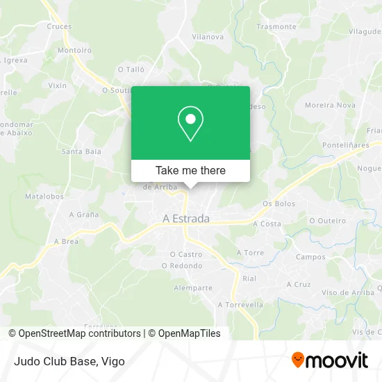 Judo Club Base map
