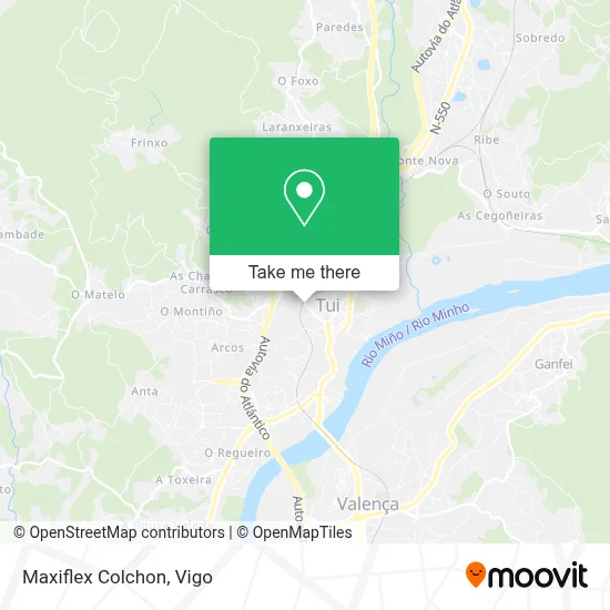 Maxiflex Colchon map