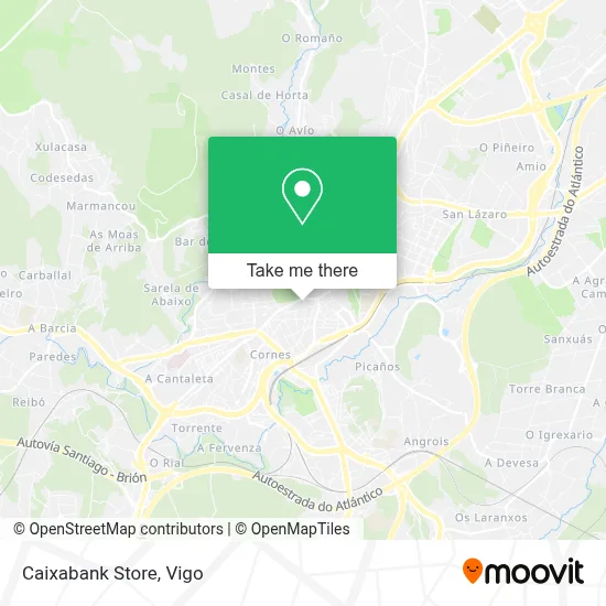 Caixabank Store map