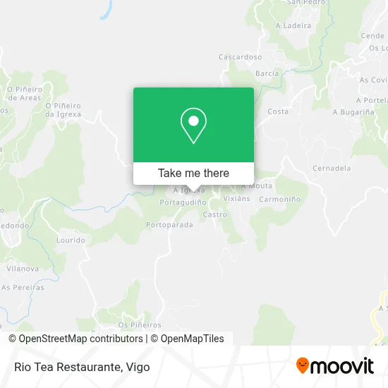 Rio Tea Restaurante map