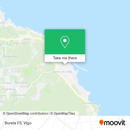 Burela FS map