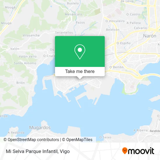 Mi Selva Parque Infantil map