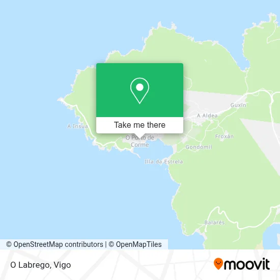 O Labrego map