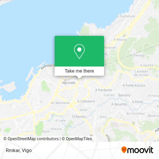 Rmkar map