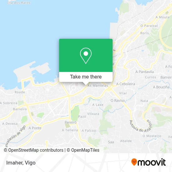 Imaher map