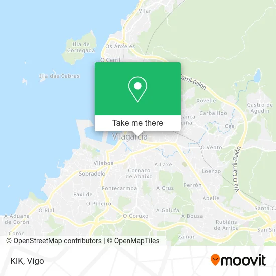 Kik map