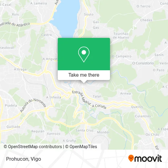 Prohucon map