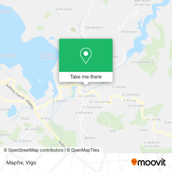 Mapfre map