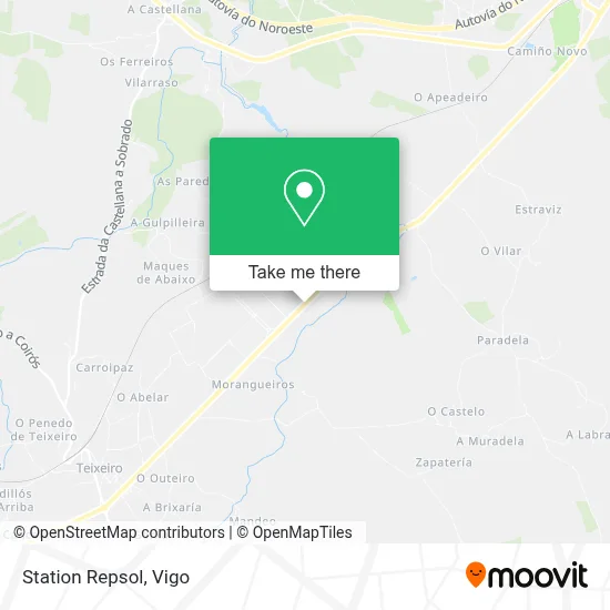 Station Repsol map