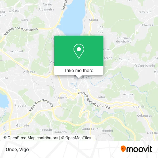 Once map
