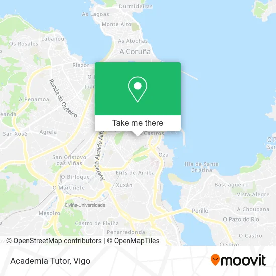 Academia Tutor map