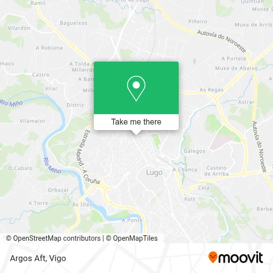 Argos Aft map