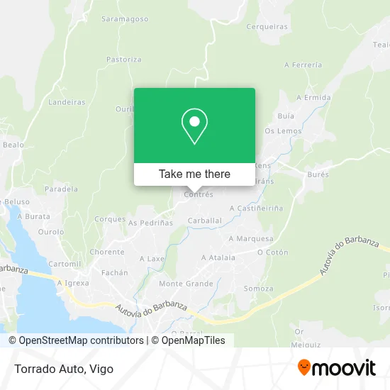 Torrado Auto map