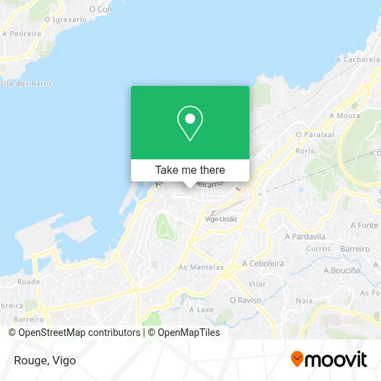 Rouge map