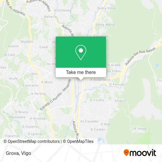 Grova map
