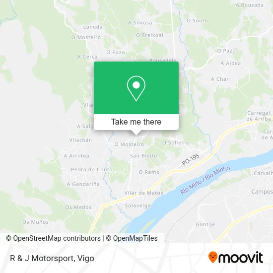 R & J Motorsport map