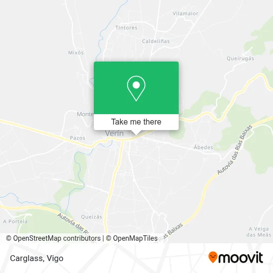 Carglass map