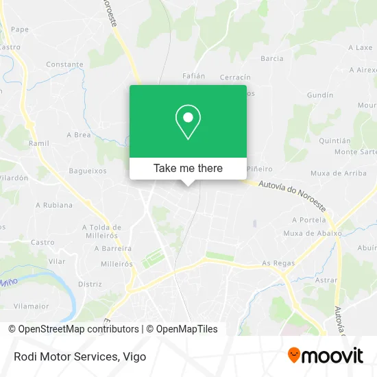 Rodi Motor Services map